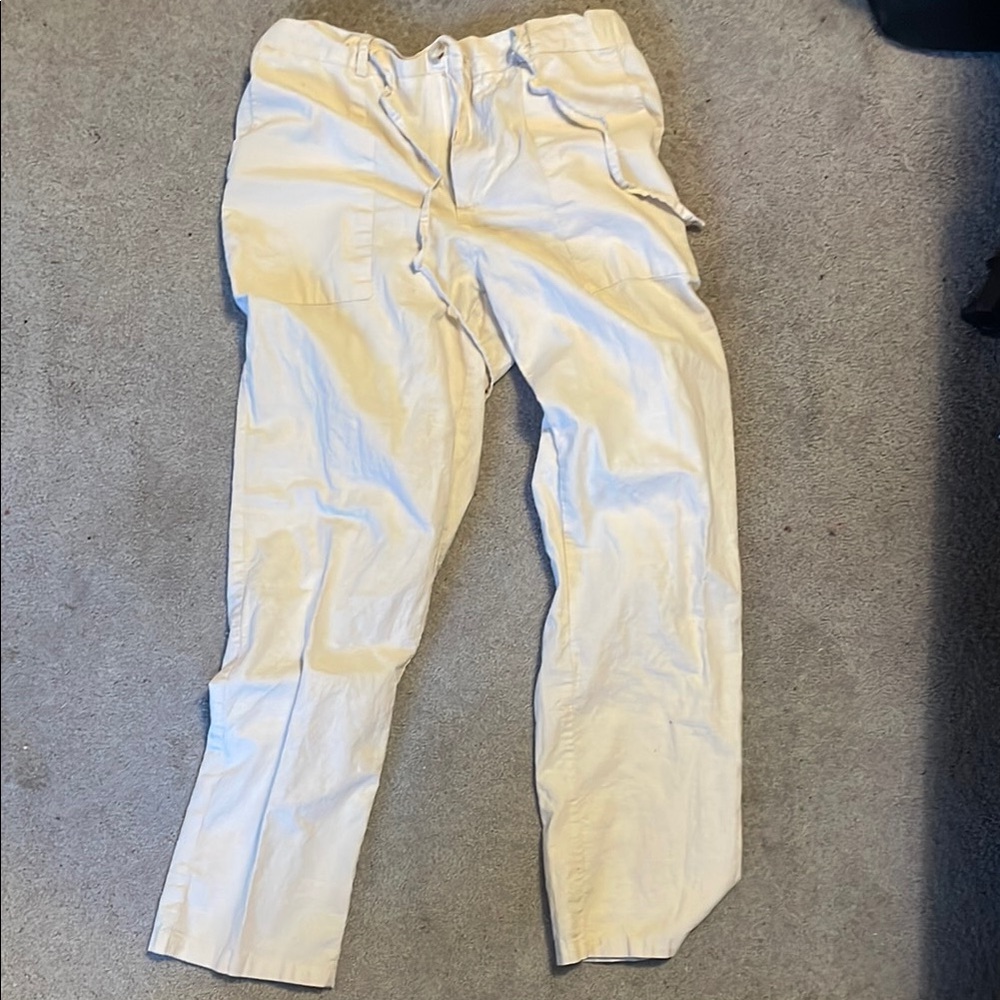 Men's Cream Pants